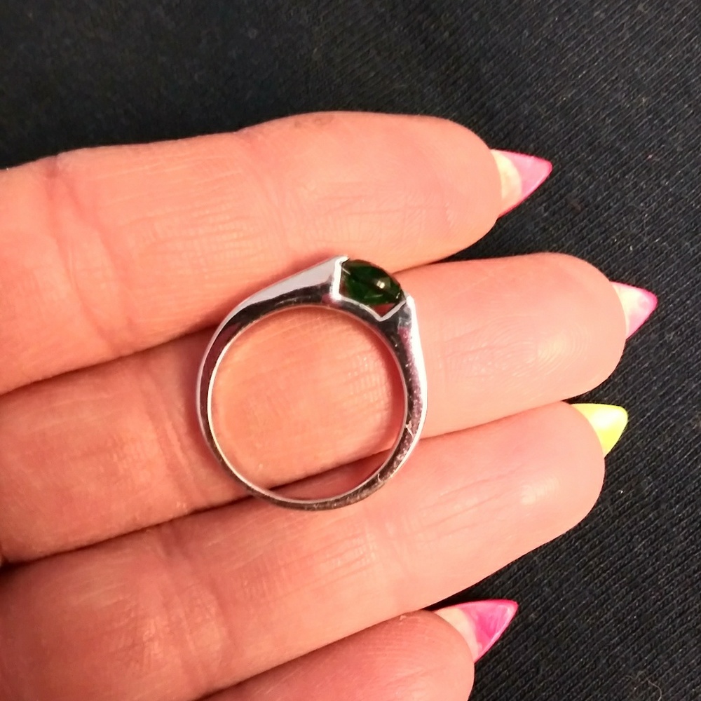 Gem stone ring - Picture 6 of 7